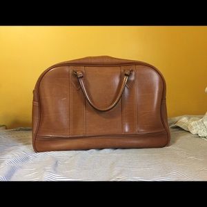 Vintage Weekender Bag